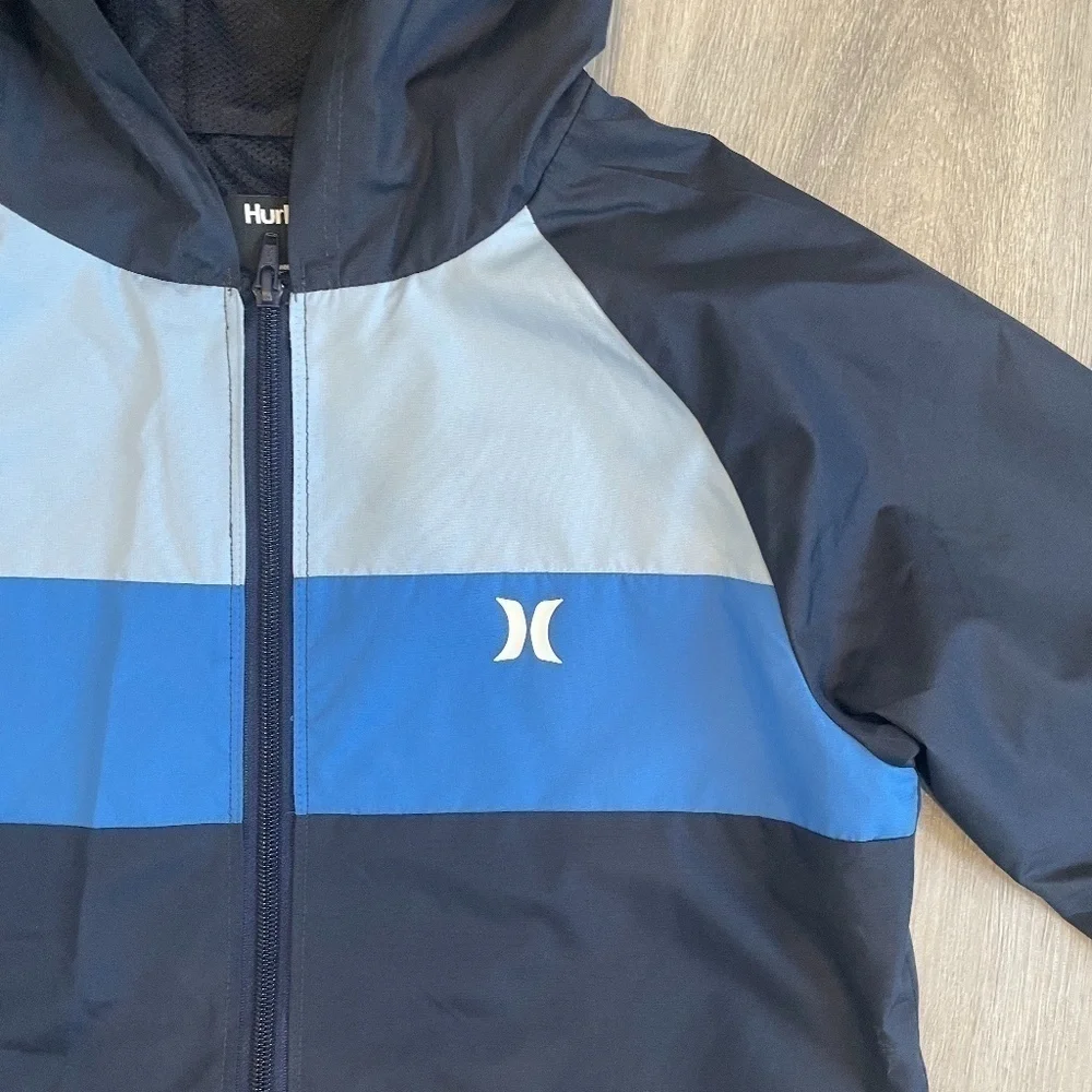 Hurley Boys Colorblock Windbreaker